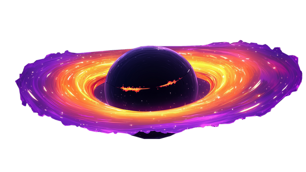 Black Hole Lamp
